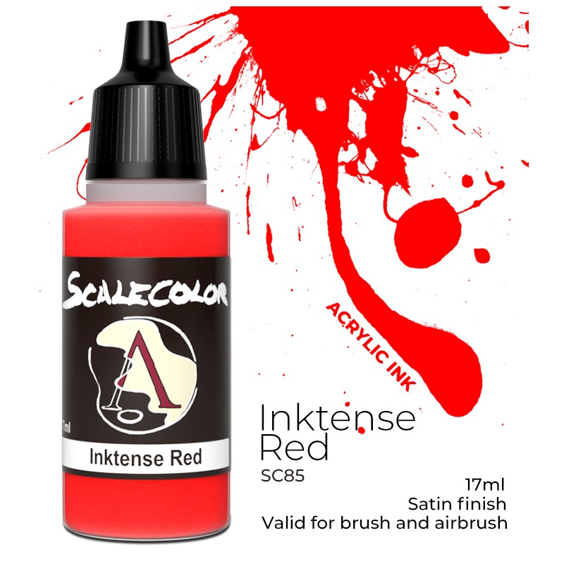 Inktense Red